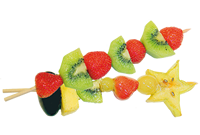 Schoko-Früchte